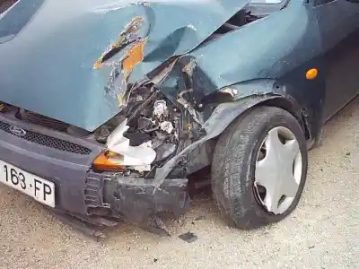 Scrapping Vehicle ford ka (ccq) ka 1 of the year 1997 powered j4d