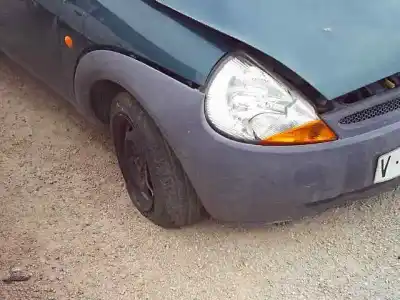 Scrapping Vehicle ford ka (ccq) ka 1 of the year 1997 powered j4d