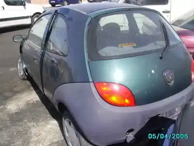 Scrapping Vehicle ford ka (ccq) ka 1 of the year 1997 powered j4d