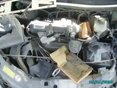 Scrapping Vehicle ford ka (ccq) ka 1 of the year 1997 powered j4d