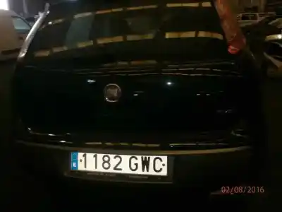 Scrapping Vehicle fiat punto (evo) (199) 1.4 16v of the year 2010 powered 955a6000