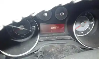 Scrapping Vehicle fiat punto (evo) (199) 1.4 16v of the year 2010 powered 955a6000