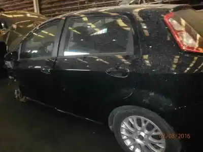 Scrapping Vehicle fiat punto (evo) (199) 1.4 16v of the year 2010 powered 955a6000