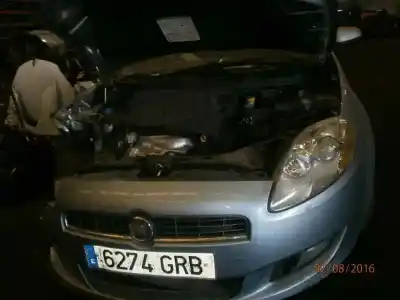 Veicolo di demolizione FIAT BRAVO (198) 1.6 16V Active Multijet (77kW) dell'anno 2009 alimentato 198A3000