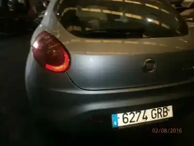 Veículo de Sucata fiat bravo (198) 1.6 16v active multijet (77kw) do ano 2009 alimentado 198a3000