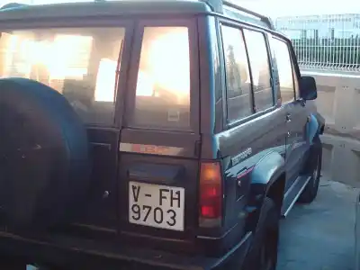 Здавання транспортного засобу isuzu trooper ubs 55 року 1991 потужний 4jb1