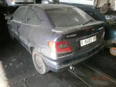 Sloopvoertuig CITROEN XSARA COUPE 1.9 TD VTR van het jaar 2000 aangedreven DHY