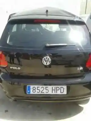 Здавання транспортного засобу volkswagen                                         polo v (6r1, 6c1)                                                                                                                                                                                                                                          1.2 tsi                                                                                                                                                                                                                                                    року 2013 потужний cbzc