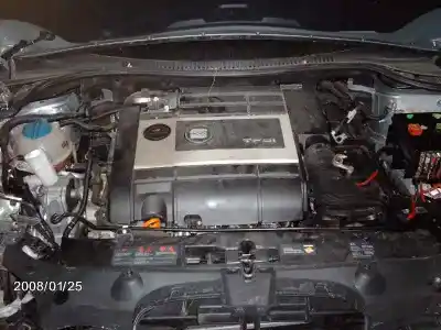 Scrapping Vehicle seat leon (1p1) stylance / style of the year 2007 powered bwa