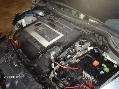 Scrapping Vehicle seat leon (1p1) stylance / style of the year 2007 powered bwa