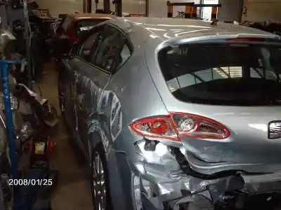 Scrapping Vehicle seat leon (1p1) stylance / style of the year 2007 powered bwa