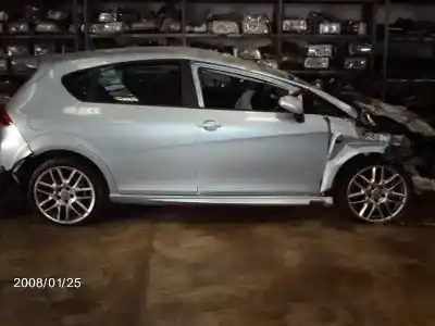 Scrapping Vehicle seat leon (1p1) stylance / style of the year 2007 powered bwa