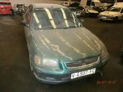 Véhicule à la ferraille HONDA CIVIC BERLINA .5 (MA/MB) 1.5 CAT de l'année 1995 alimenté D15Z3