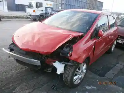 Scrapping Vehicle opel corsa d cmon of the year 2007 powered z14xep