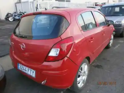 Scrapping Vehicle opel corsa d cmon of the year 2007 powered z14xep