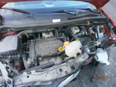 Scrapping Vehicle opel corsa d cmon of the year 2007 powered z14xep