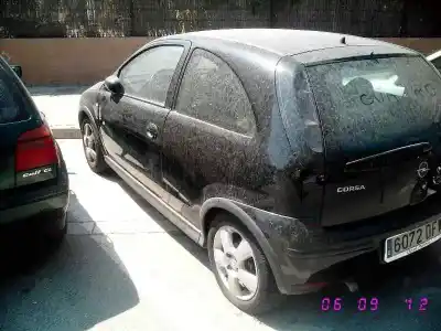 Здавання транспортного засобу opel corsa c enjoy року 2003 потужний z13dt