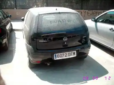 Здавання транспортного засобу opel corsa c enjoy року 2003 потужний z13dt