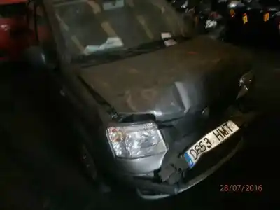 Veículo de Sucata fiat panda (169) 1.2 8v dynamic do ano 2012 alimentado 169a4000