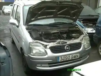 Утилизация автомобиля OPEL                                               AGILA                                                                                                                                                                                                                                                      Básico года 2000 питание Z12XE