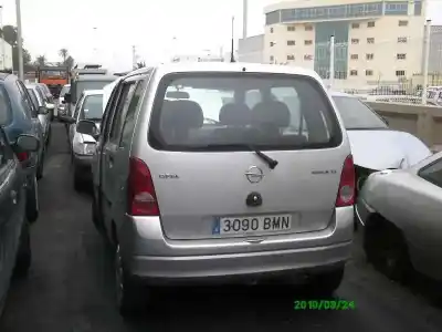 Scrapping Vehicle opel agila básico of the year 2000 powered z12xe