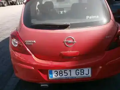 Veicolo di demolizione opel corsa d catch me dell'anno 2008 alimentato z13dth