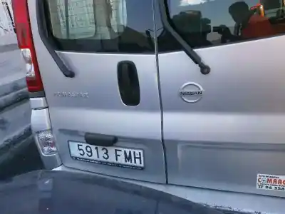 Vehículo de desguace nissan primastar (x..) avantour l1h1 2.7 t / 7-sitzer del año 2007 con motor 
