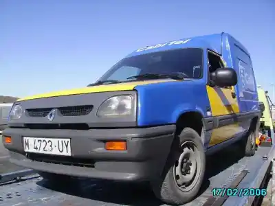Scrapping Vehicle RENAULT RAPID/EXPRESS (F40) 1.9 Diesel of the year 1997 powered D/F8Q