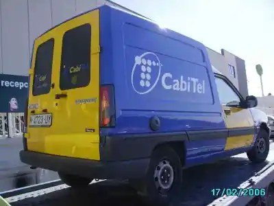 Утилизация автомобиля renault rapid/express (f40) 1.9 diesel года 1997 питание d/f8q