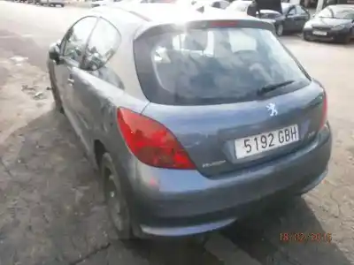 Veicolo di demolizione peugeot 207 x-line dell'anno 2007 alimentato 8hzdv4td