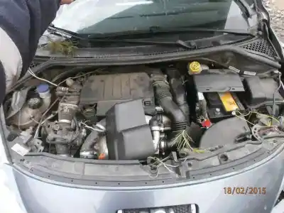 Veicolo di demolizione peugeot 207 confort dell'anno 2008 alimentato 9hx