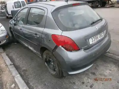 Veicolo di demolizione peugeot 207 confort dell'anno 2008 alimentato 9hx