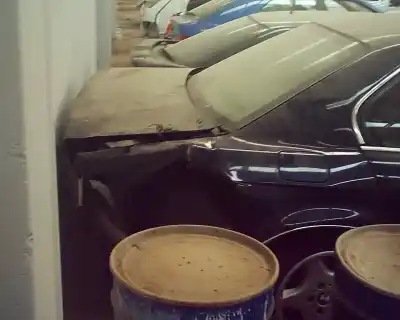 Veículo de Sucata bmw serie 7 (e38) 725tds do ano 1997 alimentado 25 6t 1