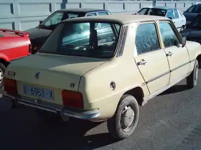 Здавання транспортного засобу renault 7 tl року 1977 потужний 