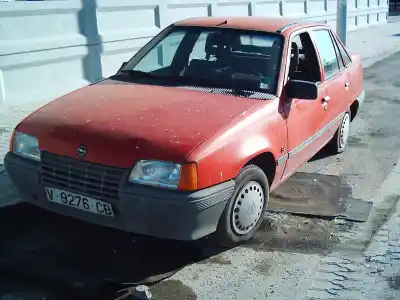Verschrottungsfahrzeug OPEL KADETT E 1.3 des Jahres 1987 angetrieben 1.3 S