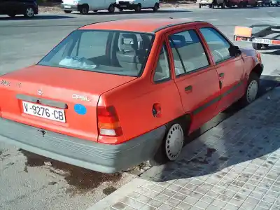 Sloopvoertuig opel kadett e 1.3 van het jaar 1987 aangedreven 1.3 s