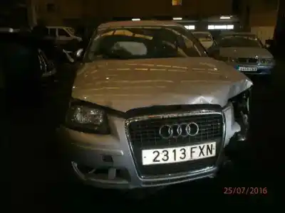Scrapping Vehicle AUDI A3 SPORTBACK (8P) 2.0 TDI Ambiente of the year 2007 powered BKD