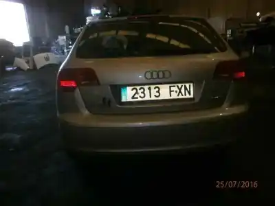 Veículo de Sucata audi a3 sportback (8p) 2.0 tdi ambiente do ano 2007 alimentado bkd