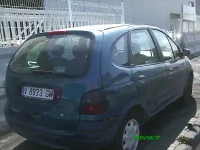 Scrapping Vehicle RENAULT MEGANE I SCENIC (JA0) 1.9 dTi Diesel CAT of the year 1999 powered F9Q734