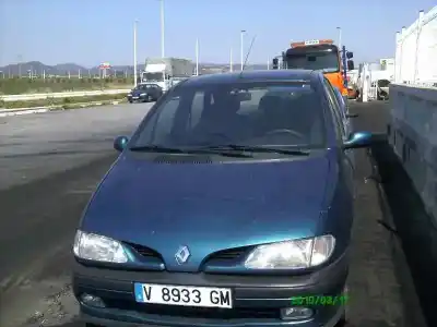 Scrapping Vehicle renault megane i scenic (ja0) 1.9 dti diesel cat of the year 1999 powered f9q734