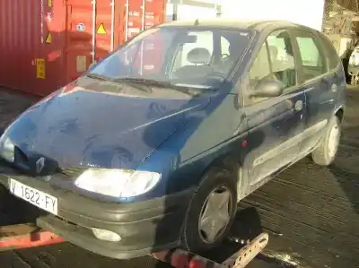 Scrapping Vehicle RENAULT MEGANE I SCENIC (JA0) 1.9 dTi Diesel CAT of the year 1998 powered F9Q