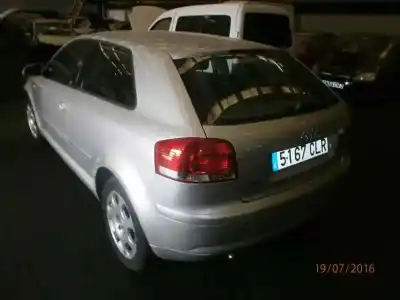 Scrapping Vehicle audi                                               a3 (8p)                                                                                                                                                                                                                                                    2.0 tdi                                                                                                                                                                                                                                                    of the year 2003 powered bkd