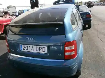 Scrapping Vehicle audi a2 (8z) 1.4 of the year 2000 powered 