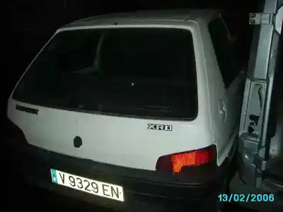 Sloopvoertuig peugeot 106 (s1) 1.4 diesel cat van het jaar 1993 aangedreven d/k9b