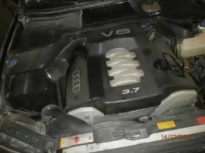 Утилизация автомобиля audi a8 (d2) 3.7 v8 32v года 1996 питание 