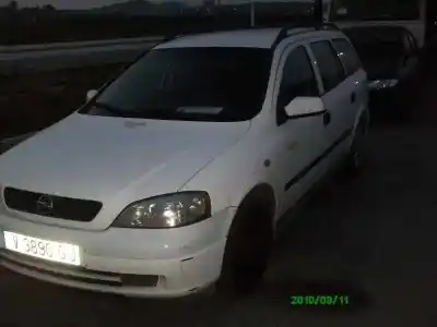 Veicolo di demolizione opel astra g caravan 2.0 dti dell'anno 1998 alimentato x20dth