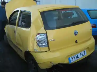 Sloopvoertuig volkswagen fox (5z1) básico van het jaar 2007 aangedreven bkr