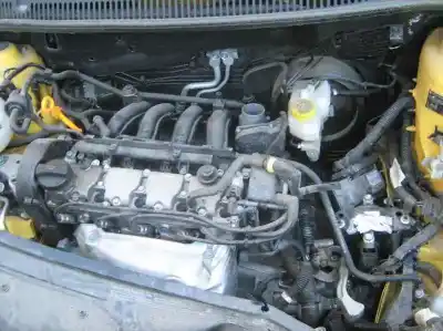 Sloopvoertuig volkswagen fox (5z1) básico van het jaar 2007 aangedreven bkr