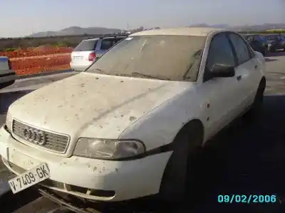 Scrapping Vehicle AUDI A4 BERLINA (B5) 1.9 TDI of the year 1999 powered 1Z