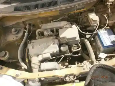 Veículo de Sucata hyundai atos (mx) gls do ano 1999 alimentado g4hc